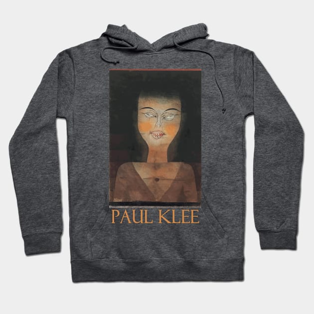 Possessed Girl by Paul Klee Hoodie by Naves